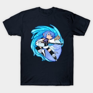 Water Aqua T-Shirt